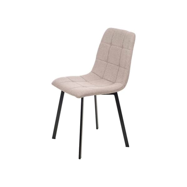 Stol Brun Tyg 45 x 89 x 53 cm Elegant (4 antal)