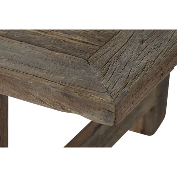 Soffbord Home ESPRIT Naturell 140 x 70 x 45 cm