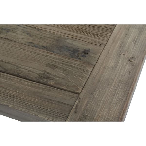 Matsalsbord DKD Home Decor Metall Järn Återvunnet Trä 200 x 100 x 78 cm