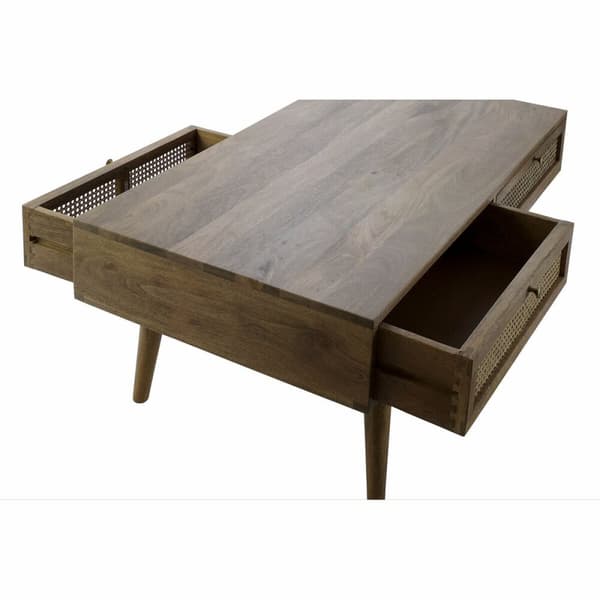 Soffbord DKD Home Decor Mangoträ 115 x 60 x 46 cm