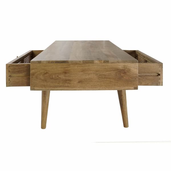 Soffbord DKD Home Decor Mangoträ 115 x 60 x 46 cm