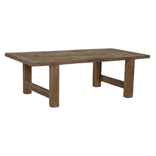 Soffbord Home ESPRIT Naturell 140 x 70 x 45 cm