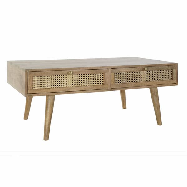 Sofabord DKD Home Decor Mangotræ 115 x 60 x 46 cm