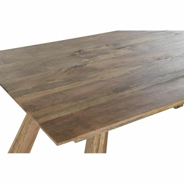 Spisebord DKD Home Decor Natur Mangotræ (180 x 90 x 76 cm)