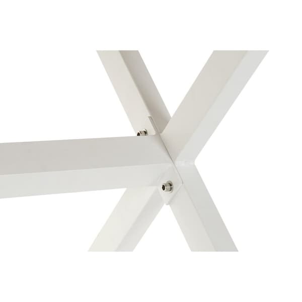 Spisebord DKD Home Decor Udvendig Harpiks Aluminium 200 x 90 x 75 cm