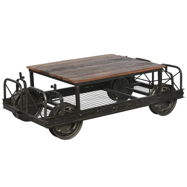 Sofabord DKD Home Decor Metal 147 x 48 x 76 cm