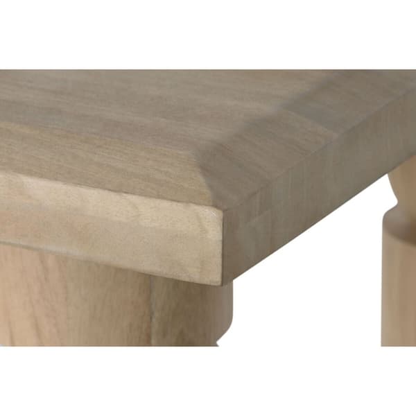 Spisebord Home ESPRIT Natur Mangotræ 200 x 90 x 76 cm