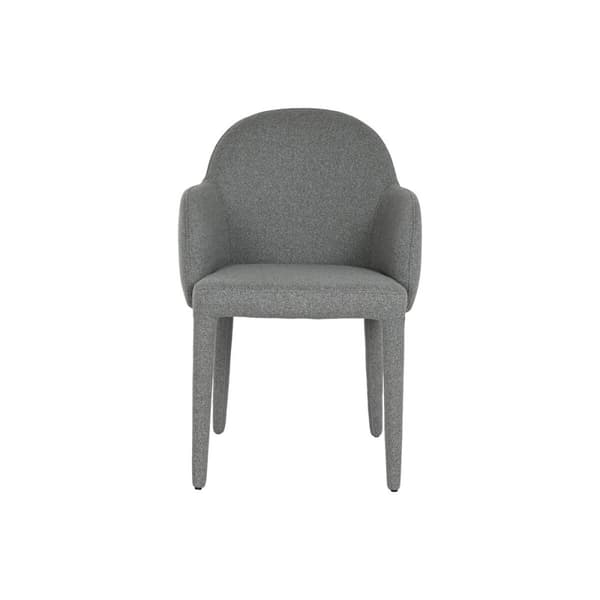 Spisebordsstol Home ESPRIT Grå Polyester Metal 59 X 63 X 86 cm