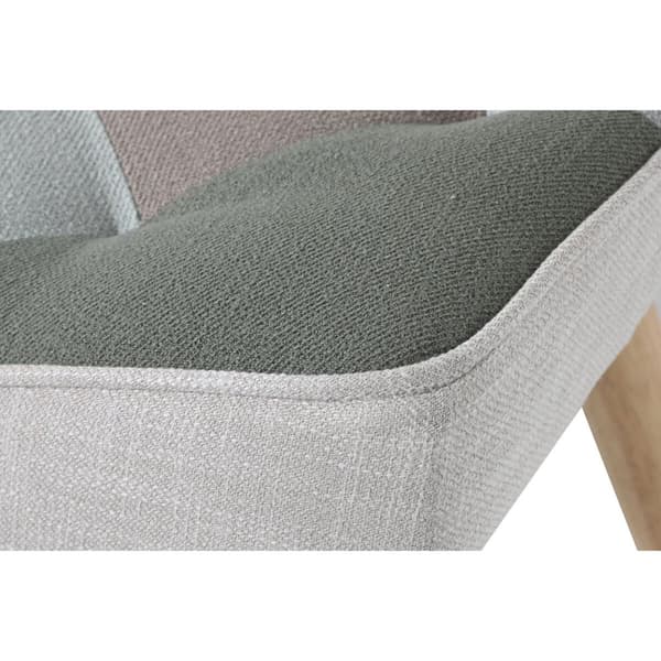 Lænestol Home ESPRIT Polyester Metal Træ MDF 68 X 78 X 95 cm