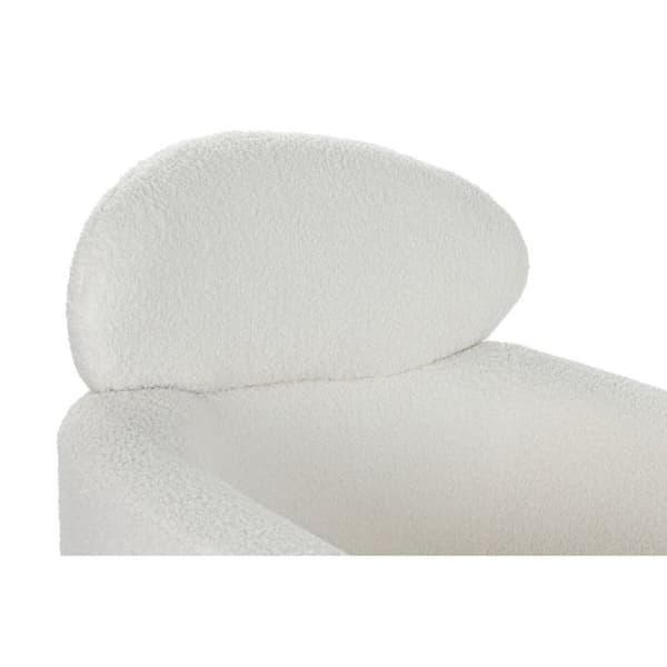 Lænestol Home ESPRIT Polyester Træ 74 X 76 X 82 cm