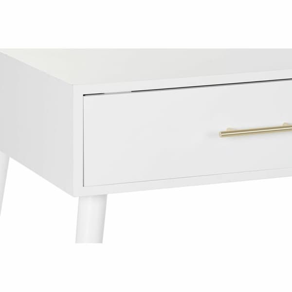 Olohuoneen pöytä DKD Home Decor Metalli Melamiini (120 x 60 x 50 cm)