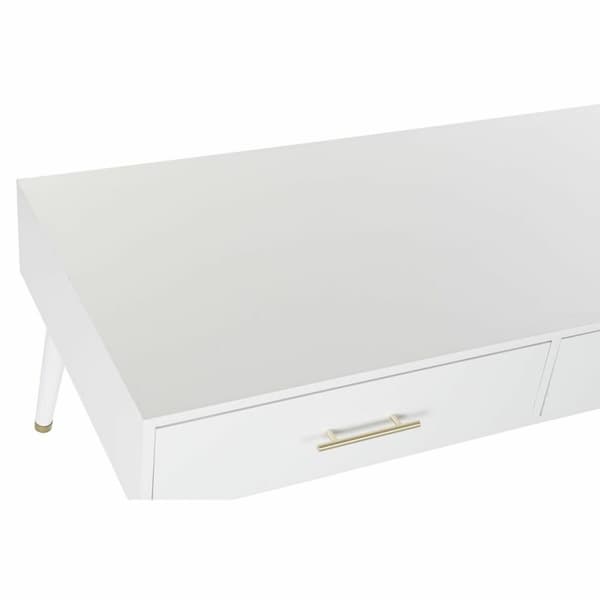 Olohuoneen pöytä DKD Home Decor Metalli Melamiini (120 x 60 x 50 cm)