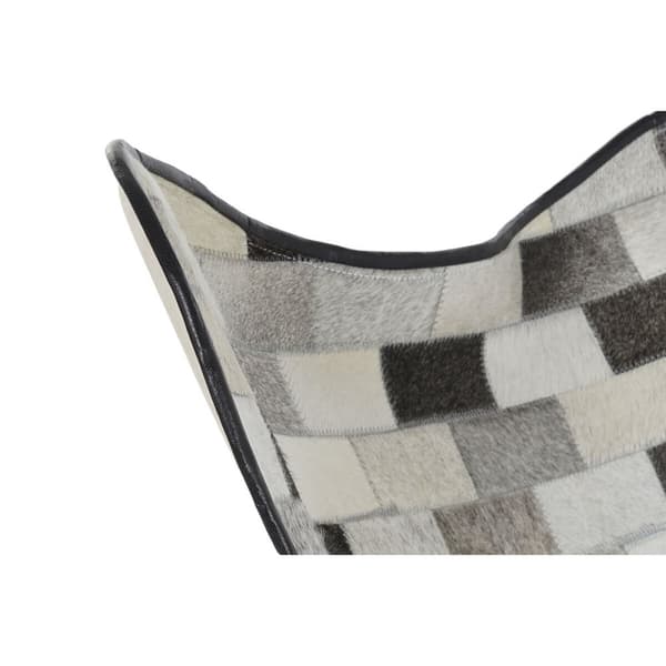 Ruokatuoli DKD Home Decor Valkoinen Musta Beige Harmaa 74 x 70 x 90 cm