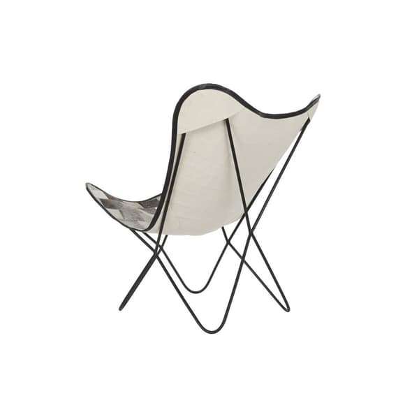 Ruokatuoli DKD Home Decor Valkoinen Musta Beige Harmaa 74 x 70 x 90 cm