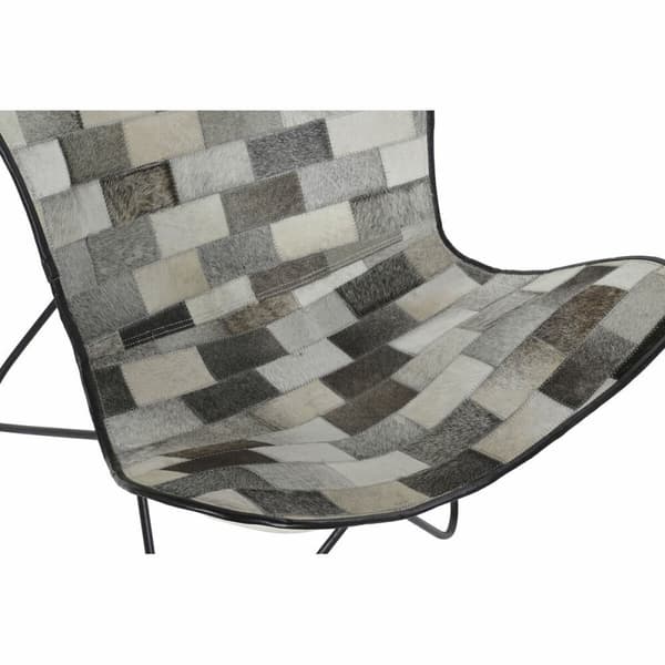 Ruokatuoli DKD Home Decor Valkoinen Musta Beige Harmaa 74 x 70 x 90 cm