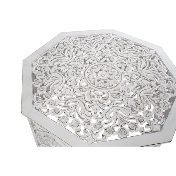 Olohuoneen pöytä DKD Home Decor Puu MDF 84 x 84 x 46 cm
