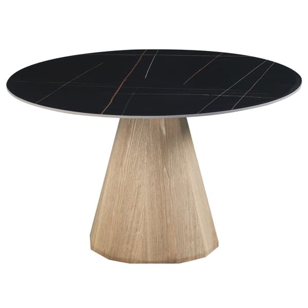 Ruokapöytä Home ESPRIT Keraminen Puu MDF 120 x 120 x 75 cm