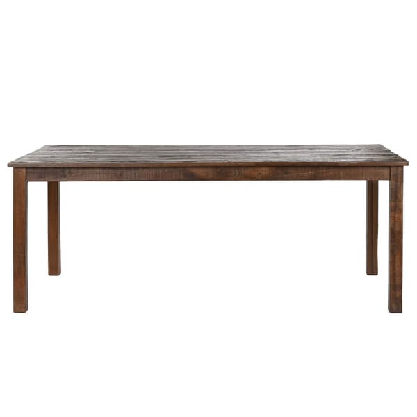 Ruokapöytä Home ESPRIT Luonnollinen Recycled Wood 200 x 100 x 76 cm