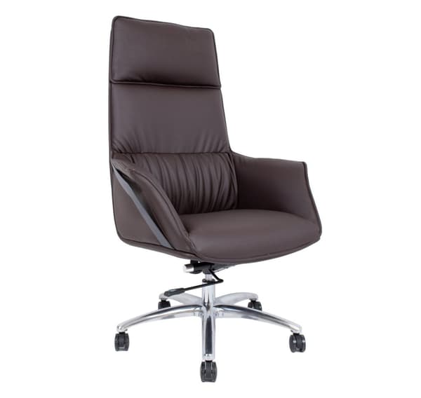 Arbejdsstol SAMSON brun
