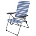 Miniatyrbilde 2 av 2: Strandstol Aktive Mykonos Blå 47 x 93 x 63 cm (4 enheter)