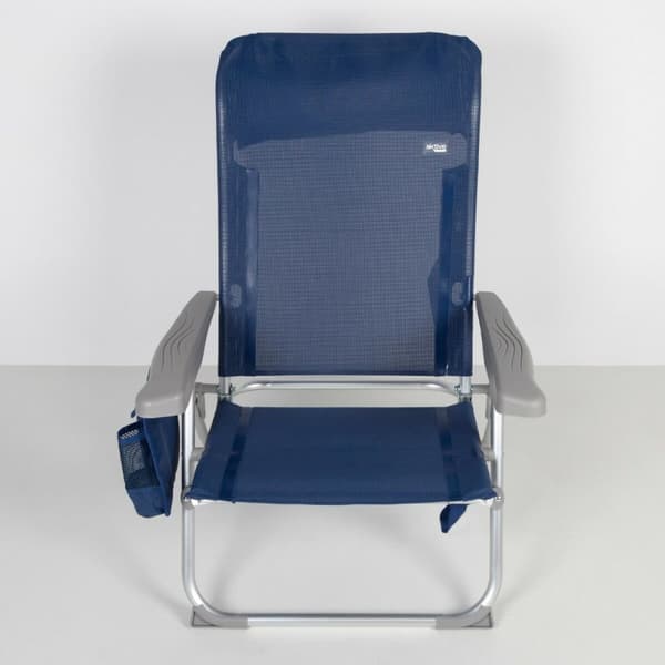 Rantatuoli Aktive Slim Taitettava Laivastonsininen 47 x 87 x 58 cm (2 osaa)