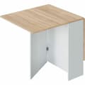 Miniatyrbillede 3 af 6: Spisebord 78x31-140x77 cm