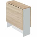 Miniatyrbillede 4 af 6: Spisebord 78x31-140x77 cm