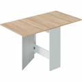 Miniatyrbillede 1 af 6: Spisebord 78x31-140x77 cm