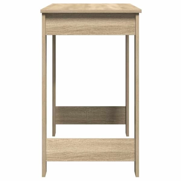 vidaXL Työpöytä Sonoma Oak 100x45x75 cm Engineered Wood