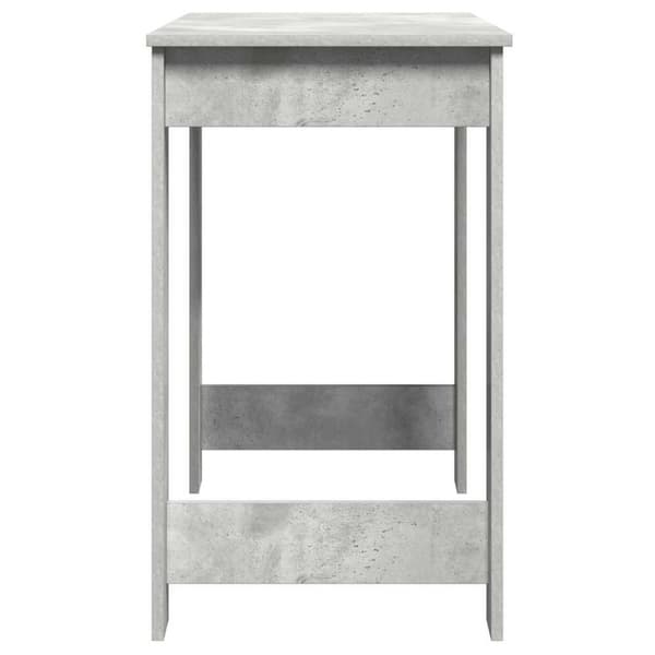 vidaXL skrivebord 100x45x75 cm konstrueret træ betongrå