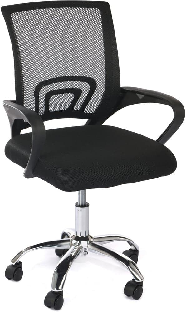 Ergonomisk Mesh Kontorstol - Moderne Design til Professionelle & Hjemmearbejdere