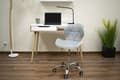 Miniatyrbillede 9 af 9: AVOLA Eco-Læder Kontorstol - Ergonomisk, Justerbar, Stilfuld Design til Professionelle