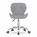 Miniatyrbillede 2 af 9: AVOLA Eco-Læder Kontorstol - Ergonomisk, Justerbar, Stilfuld Design til Professionelle