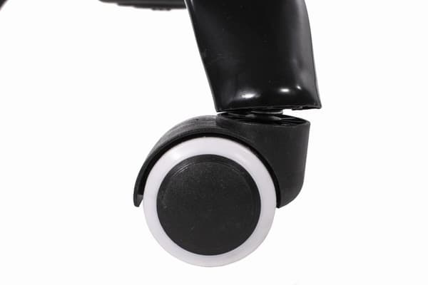 AVOLA Ergonomisk Børnestole - Justerbar, Eco-Læder, Grå-Hvid