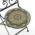 Miniatyrbillede 6 af 6: Spisebordsæt med 2 stole Versa Italo 60 x 71 x 60 cm