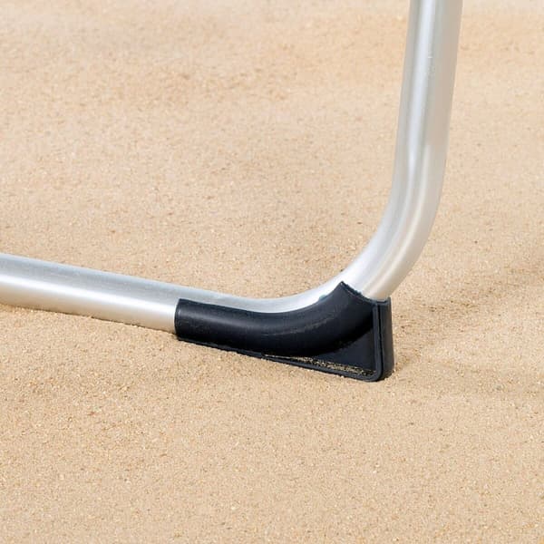 Strandkurv Aktive Foldbar Marineblå 51 x 76 x 45 cm (2 enheder)