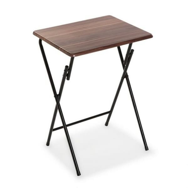 Fällbord Versa Metall Trä MDF (37,5 x 65,5 x 47,5 cm)