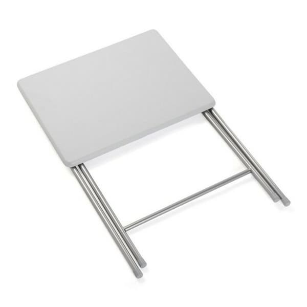 Fällbord Versa Vit Metall Trä MDF (37,5 x 65,5 x 47,5 cm)