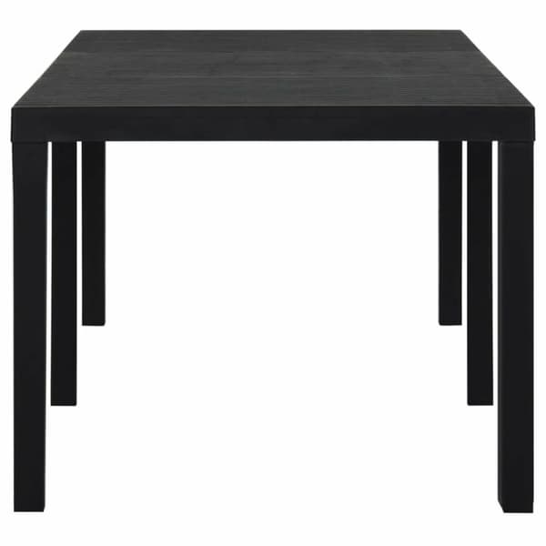 Spisebord IPAE Progarden Indo ind012an Forlængbar Antracit 220 x 90 x 72 cm