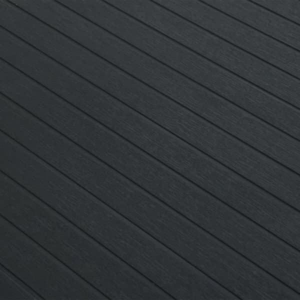 Spisebord IPAE Progarden Indo ind012an Forlængbar Antracit 220 x 90 x 72 cm
