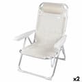 Miniatyrbilde 1 av 6: Polstrede Campingstolen Aktive Ibiza 48 x 90 x 60 cm (2 enheter)