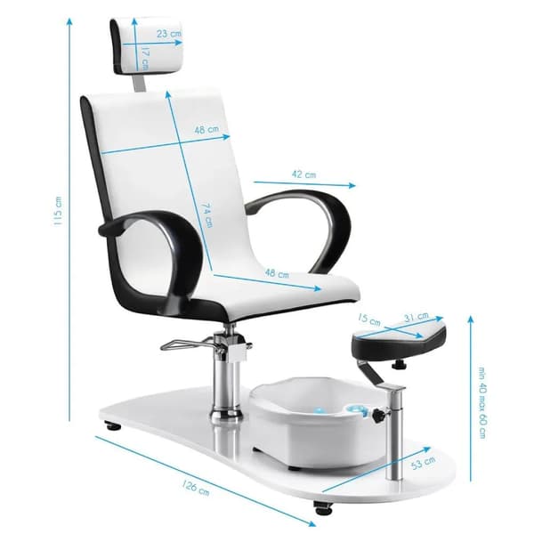 Activeshop Spatol 308 til Pedicure med massagefunktion