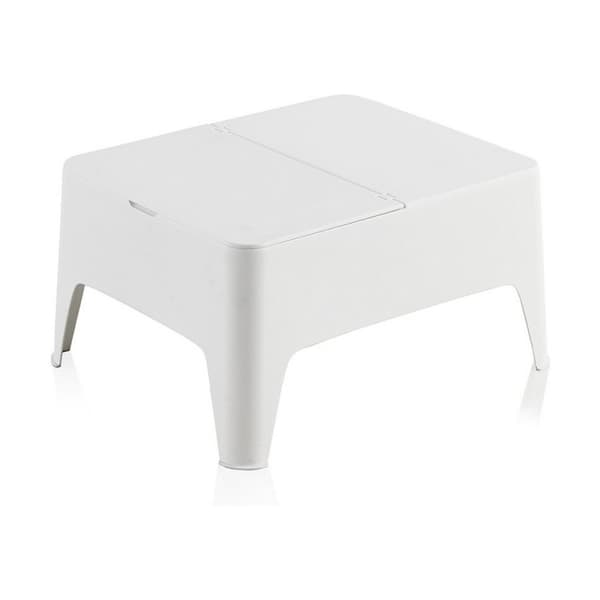 Sofabord SP Berner Alaska Hvid Plastik 58 x 48 x 30 cm
