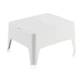 Miniatyrbillede 3 af 5: Sofabord SP Berner Alaska Hvid Plastik 58 x 48 x 30 cm