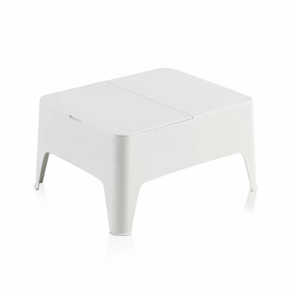 Sofabord SP Berner Alaska Hvid Plastik 58 x 48 x 30 cm