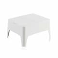 Miniatyrbillede 4 af 5: Sofabord SP Berner Alaska Hvid Plastik 58 x 48 x 30 cm