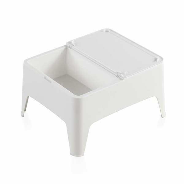 Sofabord SP Berner Alaska Hvid Plastik 58 x 48 x 30 cm