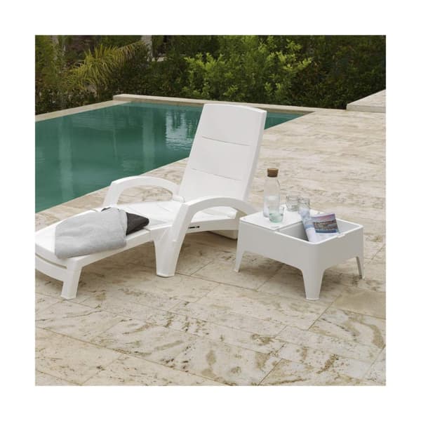 Sofabord SP Berner Alaska Hvid Plastik 58 x 48 x 30 cm