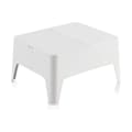 Miniatyrbillede 1 af 5: Sofabord SP Berner Alaska Hvid Plastik 58 x 48 x 30 cm
