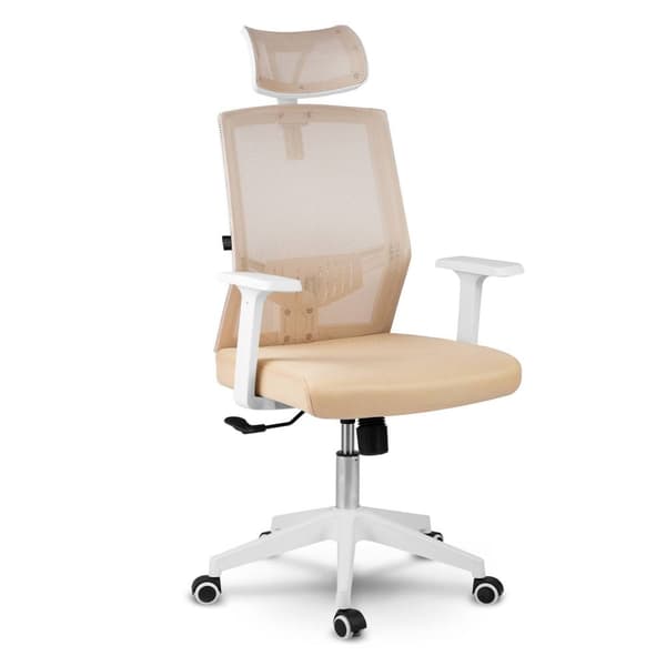 Micro-mesh kontorstol Sofotel Rotar beige